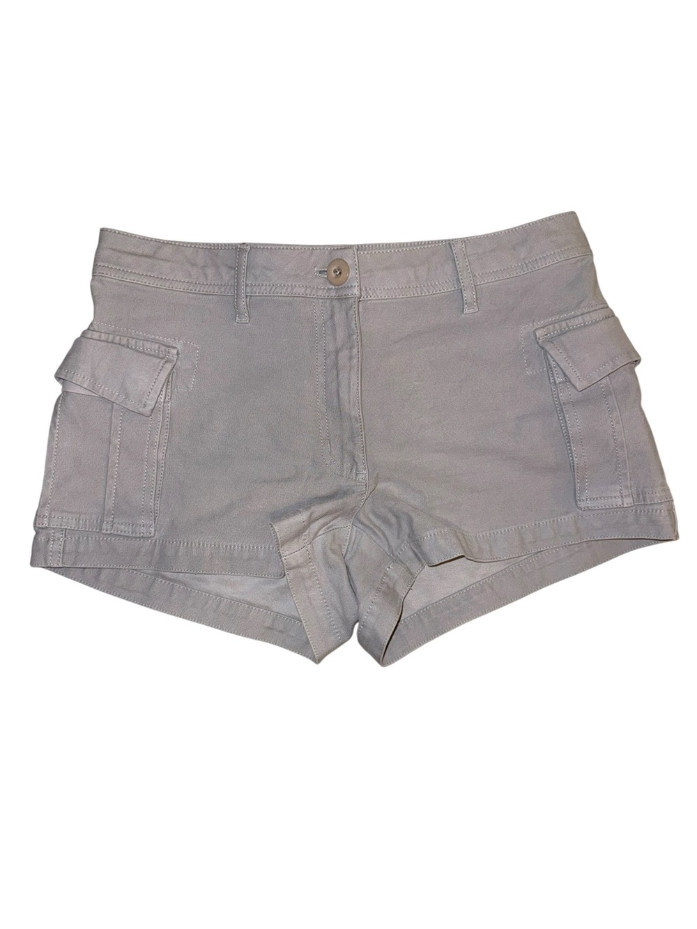 Wilfred Free Cargo Utility Shorts โ Gray โ Size 6